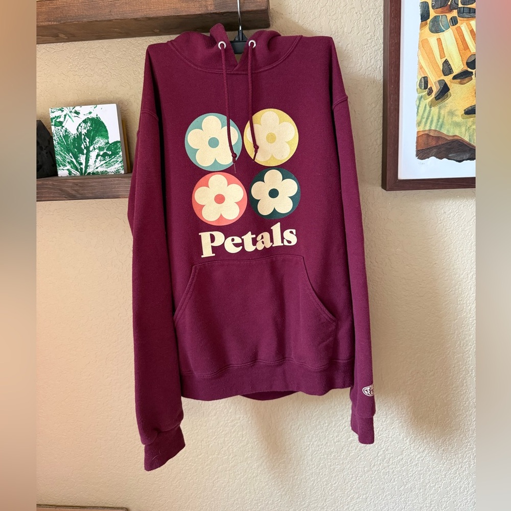 Petals & Peacock Sweatshirt Hoodie